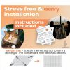 Cat Balcony Netting Upbeat Adventures Bite Resistant Mesh-3