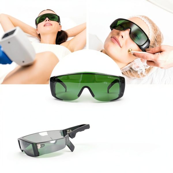 FreeMascot Laser Safety Goggles OD4+ UV Protection EN207-5