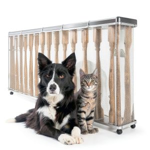 Cat Balcony Net YEUHIALU Durable Safety Mesh Wall Mount-0