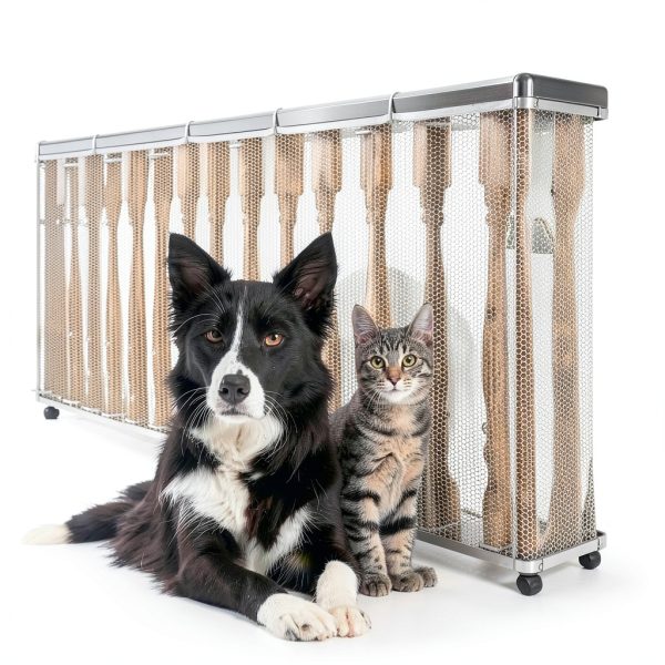 Cat Balcony Net YEUHIALU Durable Safety Mesh Wall Mount-0
