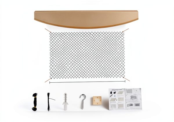 Klmnop Cat Balcony Net Durable Weatherproof Pet Safety-3