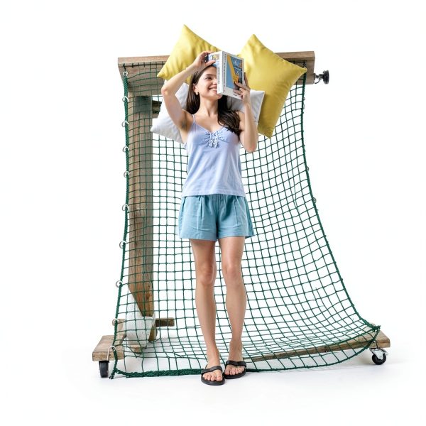 RongHuiDa Cat Balcony Net Polyester Safety Mesh Custom Sizes-7