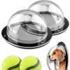 Kakalote Pet Window Durable Acrylic Dome Pet Fence-0
