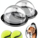 Kakalote Pet Window Durable Acrylic Dome Pet Fence-0