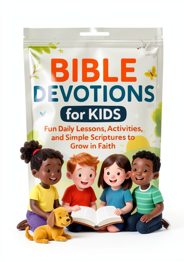 Childrens Christian Bible Stories Kindle Book Early Readers-0