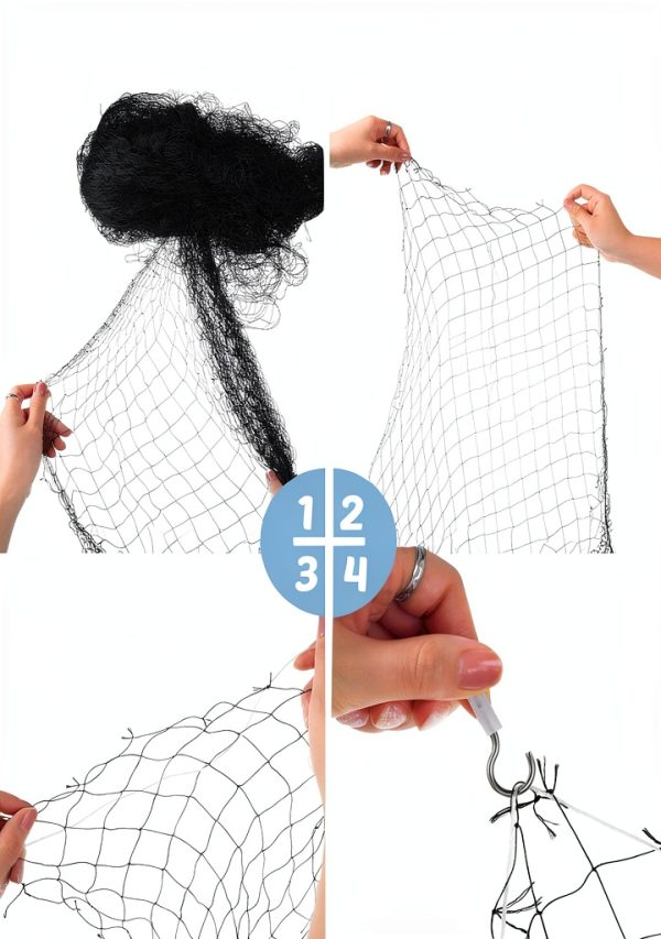 Shappy Cat Balcony Net Nylon Safety Pet Protection-2
