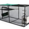 Pavo Cat Balcony Net Durable Aluminum Pet Safety Enclosure-7