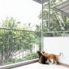 JUMXSRLE Cat Balcony Net Nylon Safety Barrier Pet Protection-2