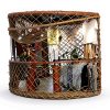KACQI Jute Climbing Net Safety Pet Balcony Protection-4