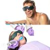 FreeMascot Laser Safety Goggles OD4+ UV Protection EN207-6