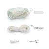 OMISTAR Cat Balcony Net Nylon Safety Barrier White-3
