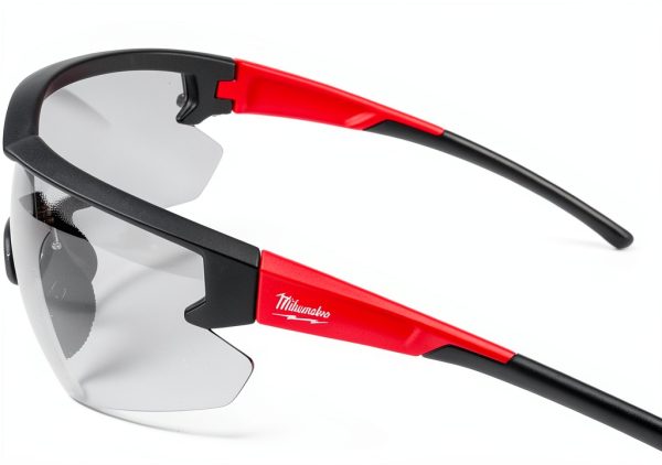 Milwaukee Safety Glasses Anti Fog UV Protection Lightweight-1