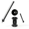 TPSHKE Fence Extension System Curved Pet Barrier Adjustable-1