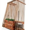 Hemp Rope Safety Net LGLFDJ Jute Truck Cargo Protection-3