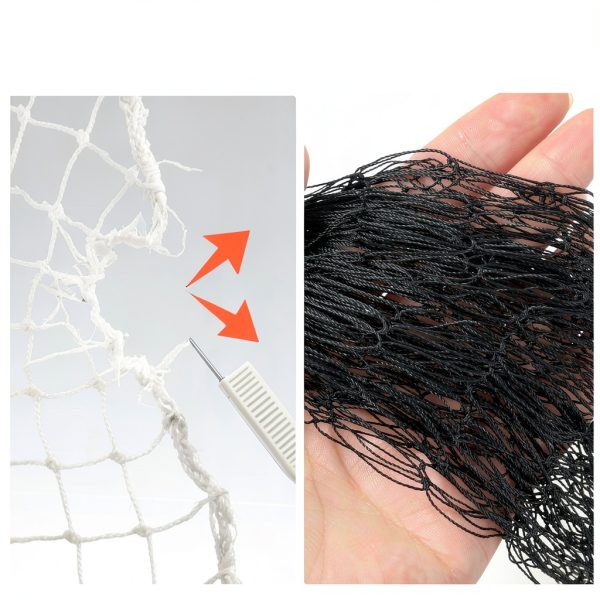 Sileasncei Cat Balcony Net Heavy Duty Nylon Safety Barrier-4