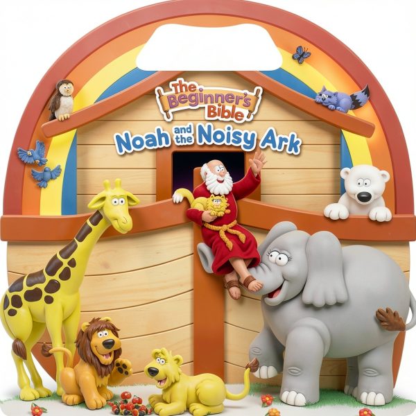 The Beginners Bible Noahs Ark Board Book Zonderkidz-0
