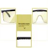 Geiserailie UV Safety Glasses Modern Polycarbonate-4