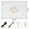 Sileasncei Cat Balcony Net Heavy Duty Nylon Safety Barrier-6