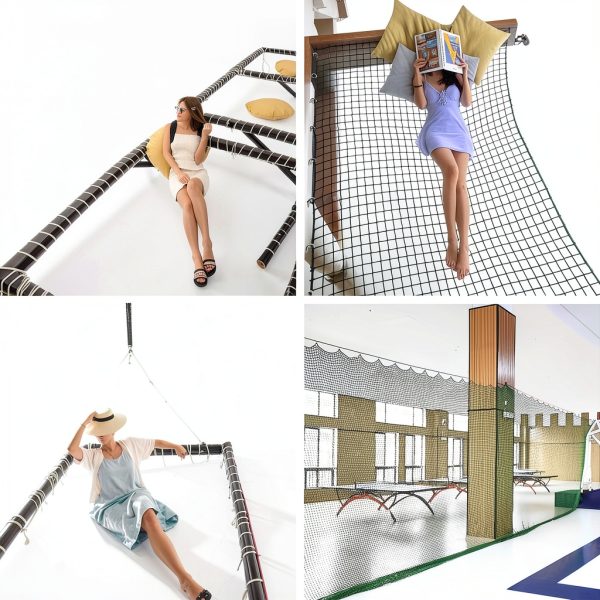 RongHuiDa Cat Balcony Net Polyester Safety Mesh Custom Sizes-7
