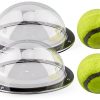Kakalote Pet Window Durable Acrylic Dome Pet Fence-7
