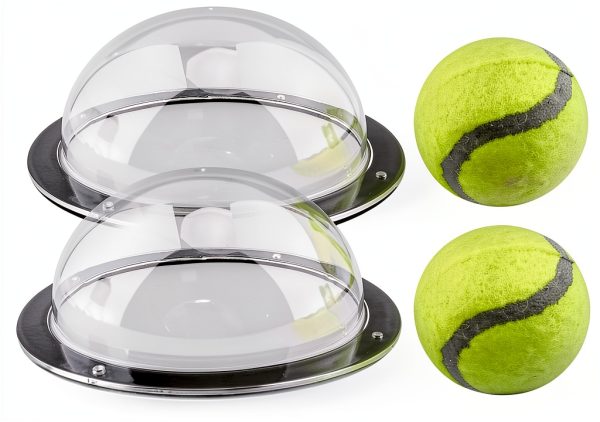 Kakalote Pet Window Durable Acrylic Dome Pet Fence-7