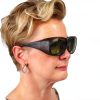 LaserPair Laser Safety Glasses Green UV Protection Medical-1