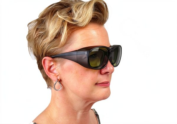LaserPair Laser Safety Glasses Green UV Protection Medical-1
