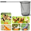 Uross Cat Balcony Net Adjustable Handle Tear Proof Mesh-4