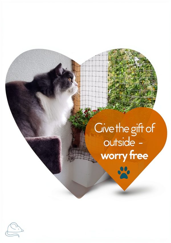 Cat Balcony Netting Bite Resistant Mesh by Primal Purr-5