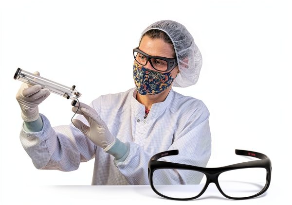 CO2 Laser Safety Glasses OD6 Protection Ergonomic Design-7
