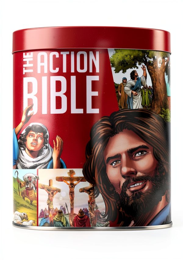 Action Bible David C Cook Childrens Christian Comics Ages 9-0