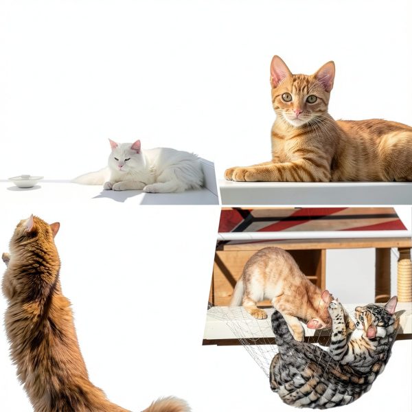 Cat Balcony Net Funvalley Surperfect Nylon Safety Anti Fall-6