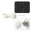 OMISTAR Cat Balcony Net Nylon Safety Barrier White-2