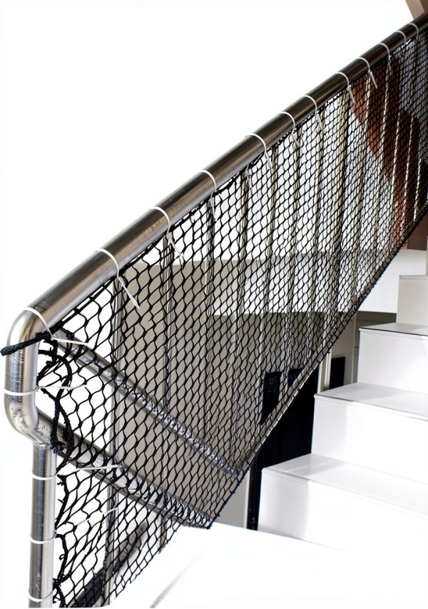 SXKJDM Cat Balcony Net Strong Nylon Polyester Pet Safety-3