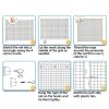 Pavo Cat Balcony Net HDPE Stainless Steel Pet Safety Screen-5