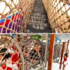 Hemp Rope Safety Net LGLFDJ Jute Truck Cargo Protection-4