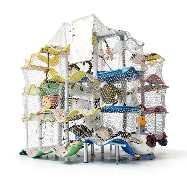 RongHuiDa Cat Balcony Net Polyester Safety Mesh Custom Sizes-6