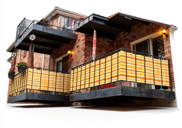 California Net Co Cat Balcony Net HDPE UV Resistant Privacy-5