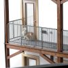 JUMXSRLE Cat Balcony Net Nylon Safety Pet Fence-6