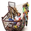 Jute Safety Net Custom Sizes Child Pet Protection Barrier-5