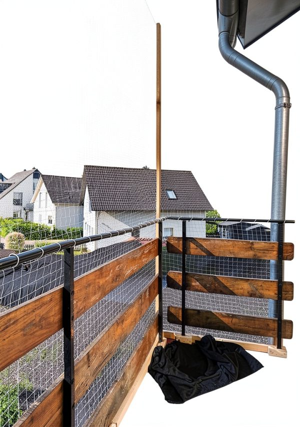 AIYGO Cat Balcony Net Durable Nylon Safety Barrier-3