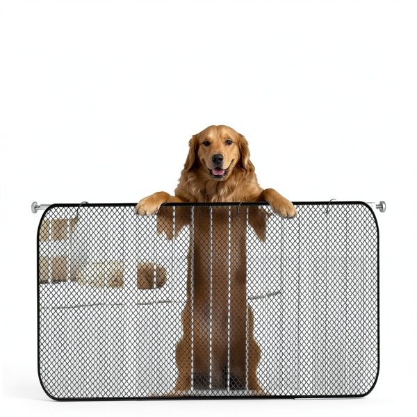 PetBalconyNet Cat Balcony Safety Net Durable Easy Install-4
