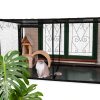 Pavo Cat Balcony Net Durable Aluminum Pet Safety Enclosure-3
