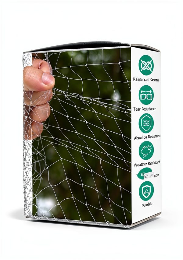 HLIUGHS Cat Balcony Net High Strength Nylon Pet Safety-2