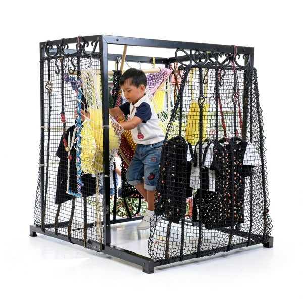 RongHuiDa Cat Balcony Net Polyester Safety Mesh Custom Sizes-5