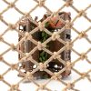 Jute Safety Net Custom Sizes Child Pet Protection Barrier-0