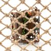 Jute Safety Net LGLFDJ Hemp Rope Truck Cargo Protection-0