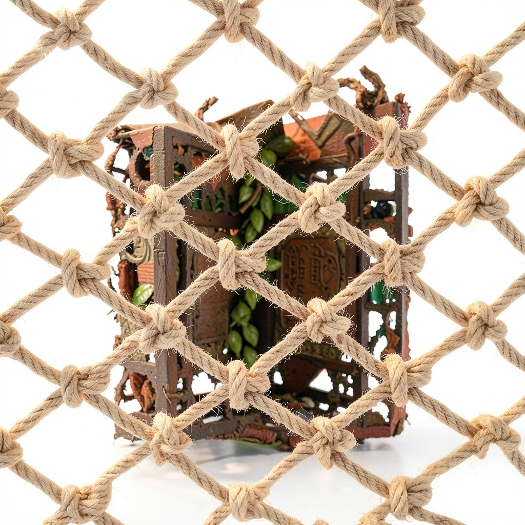 Installing Jute Safety Net LGLFDJ <a href=