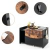 PETSITE Cat Litter Box Furniture Hidden Enclosure Modern-2