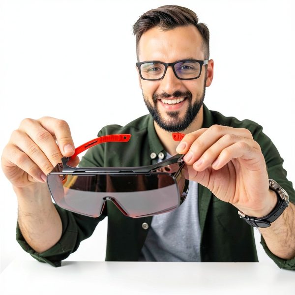 Laser Safety Glasses JILERWEAR Dual Wavelength-4
